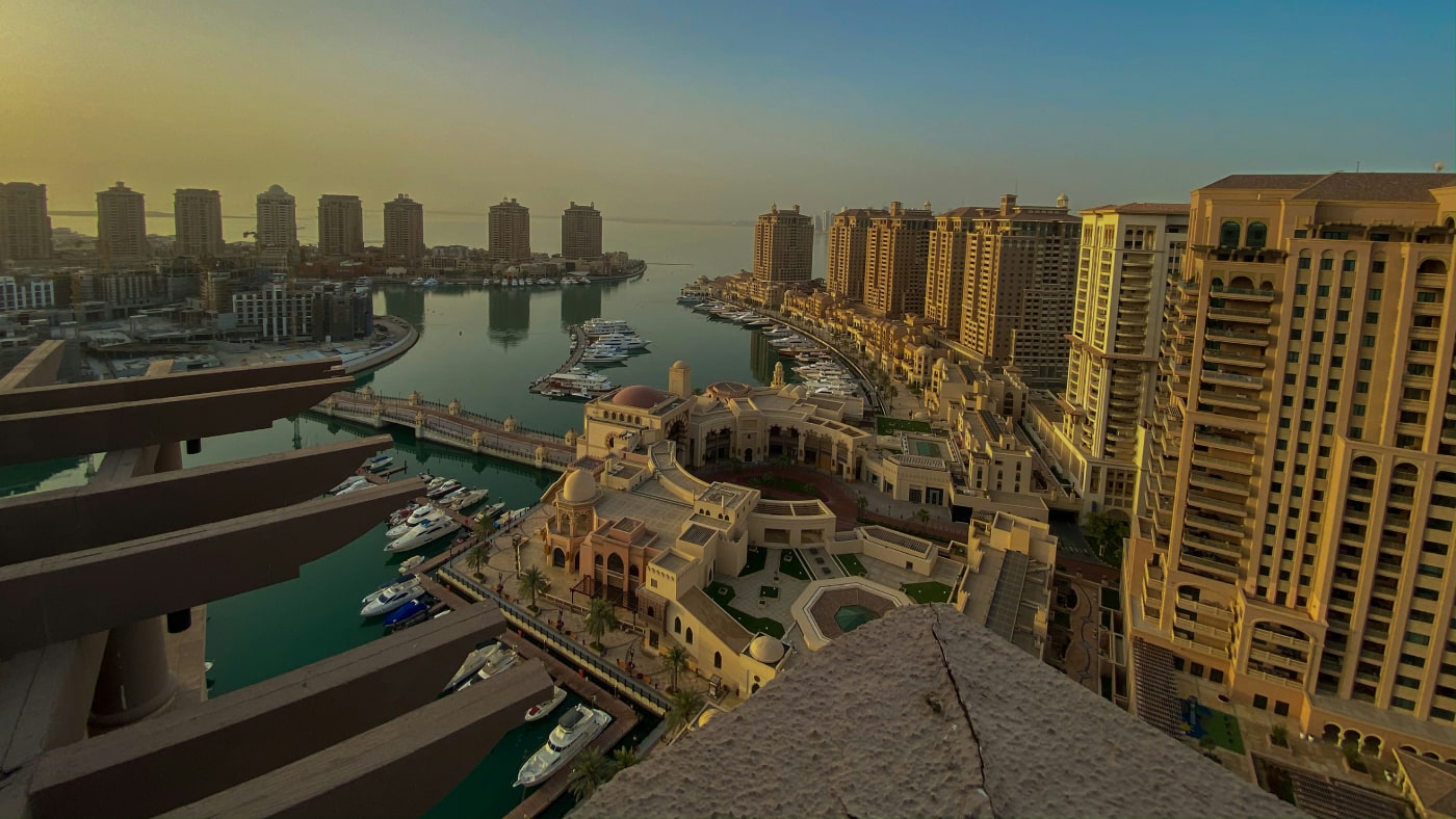 Image of The Pearl-Qatar, Doha, Qatar