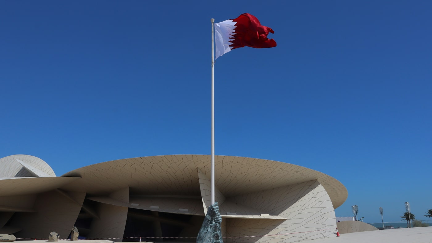 Qatar National Flag