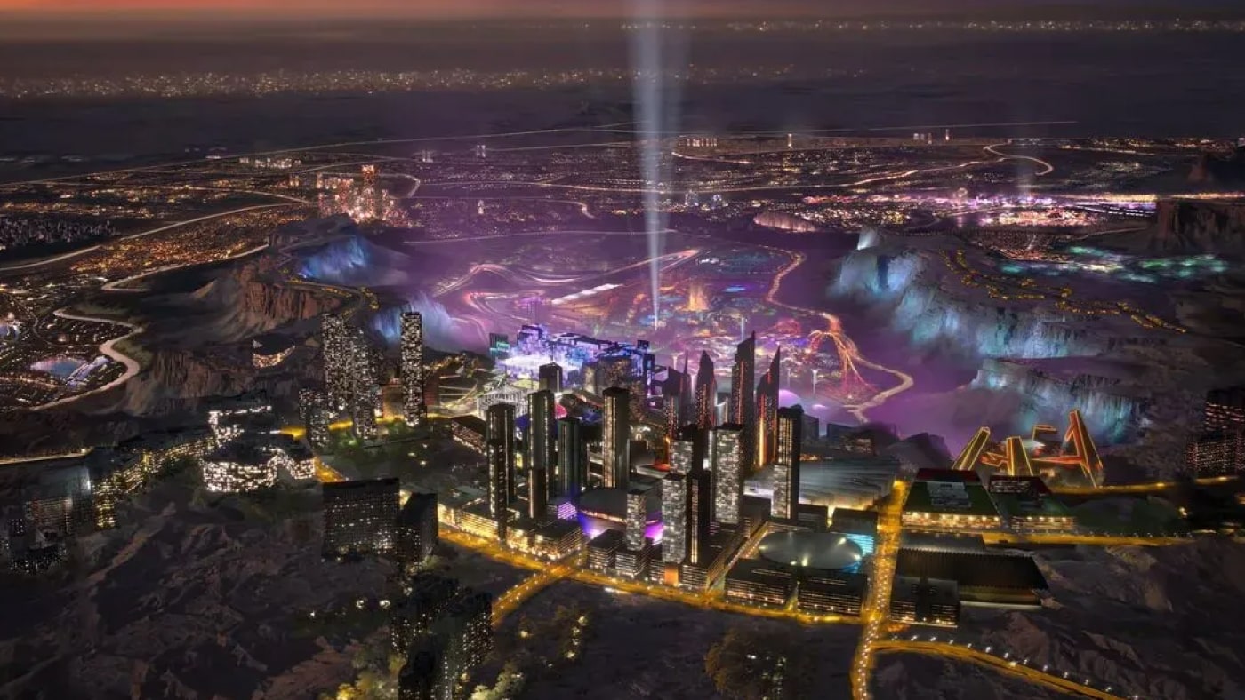 Image Source: Qiddiya City: First City Built for Play