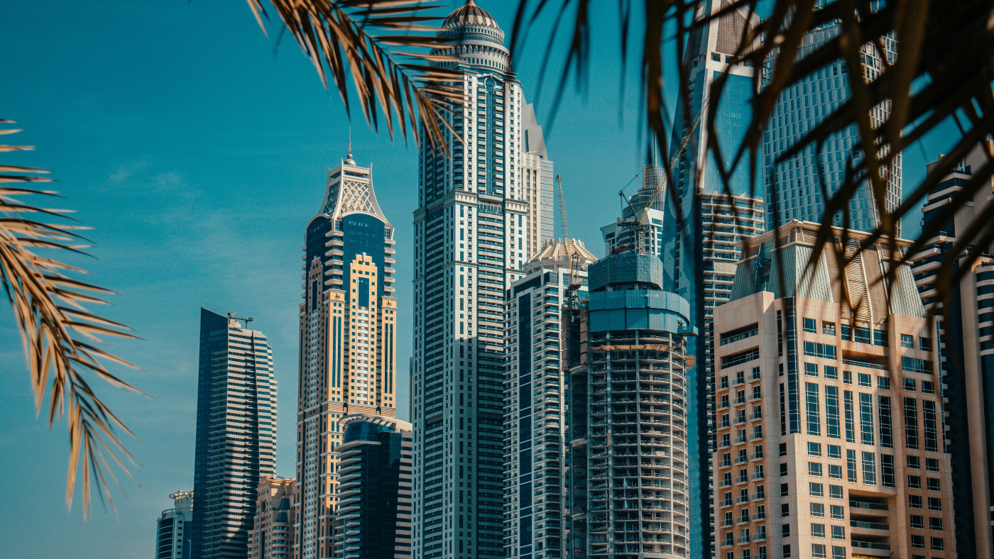 Skyscrapers in Dubai