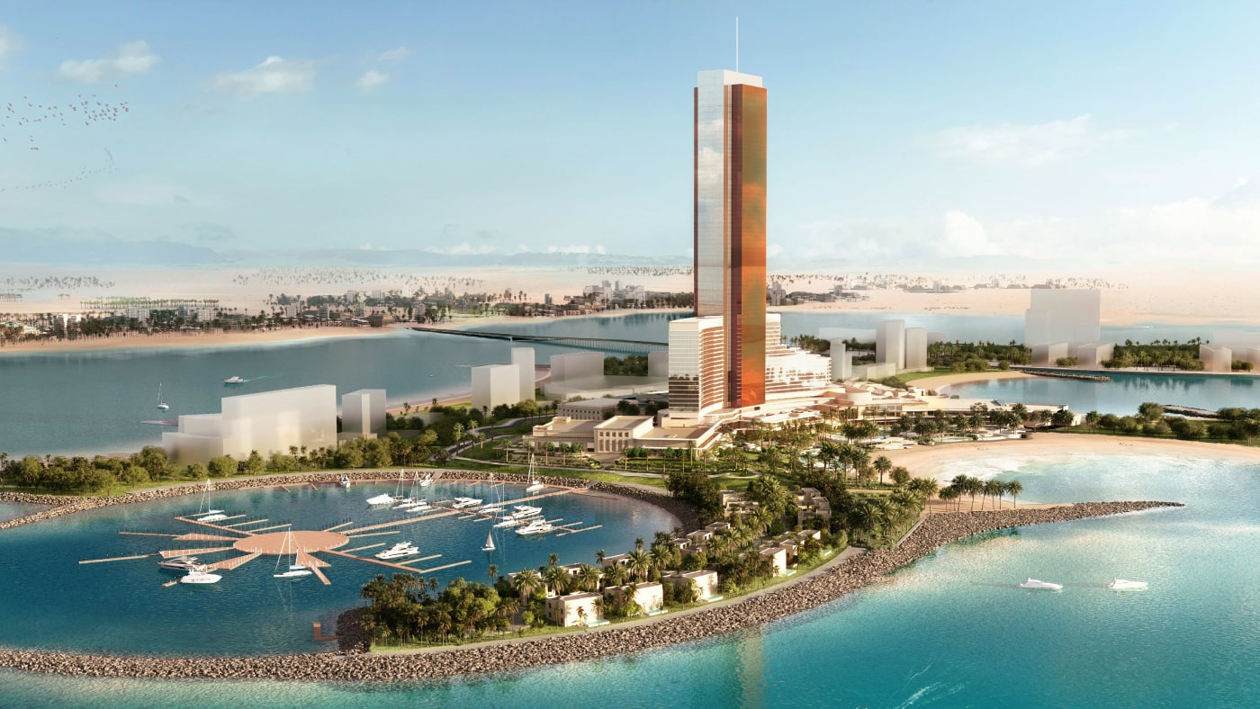 Image of Wynn Al Marjan Island