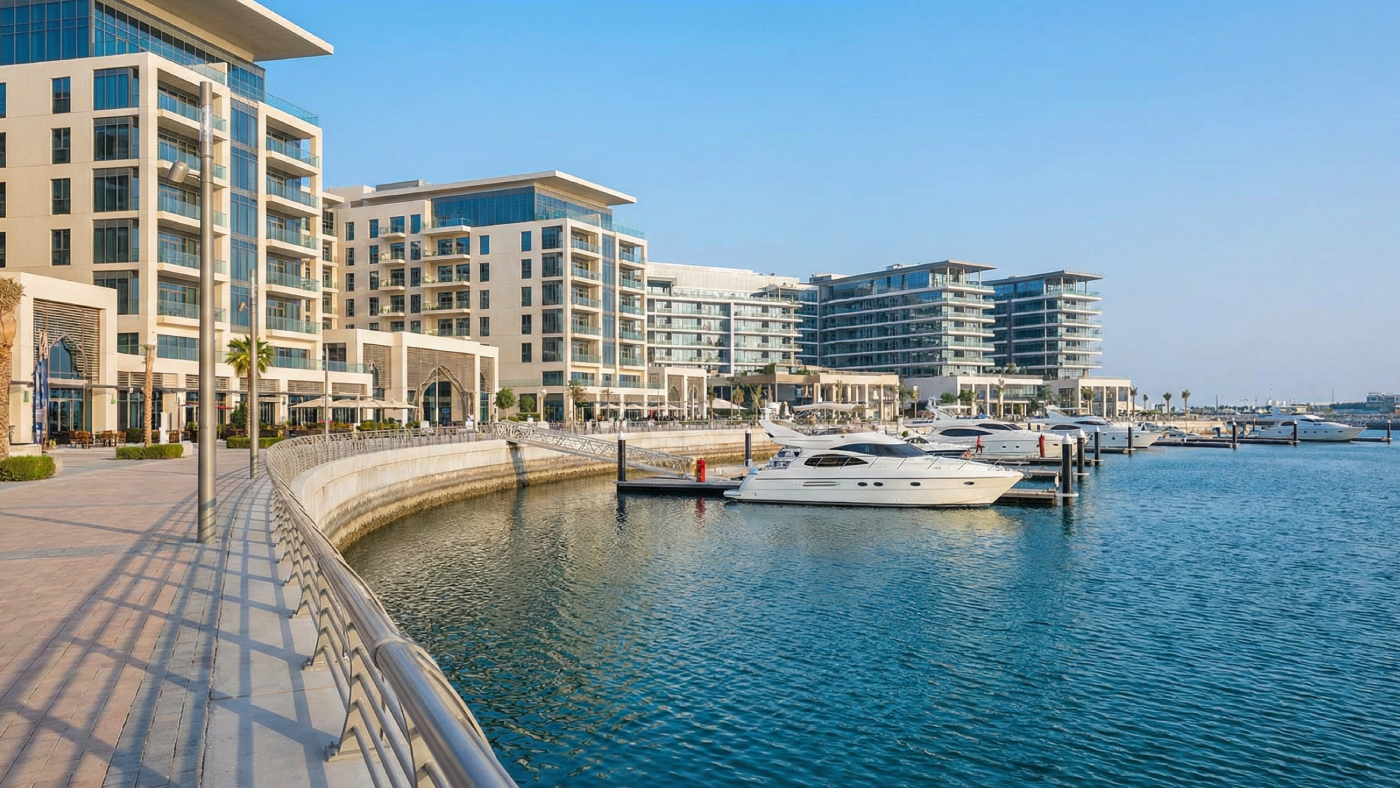 Illustrative Image of Abu Dhabi Waterfront