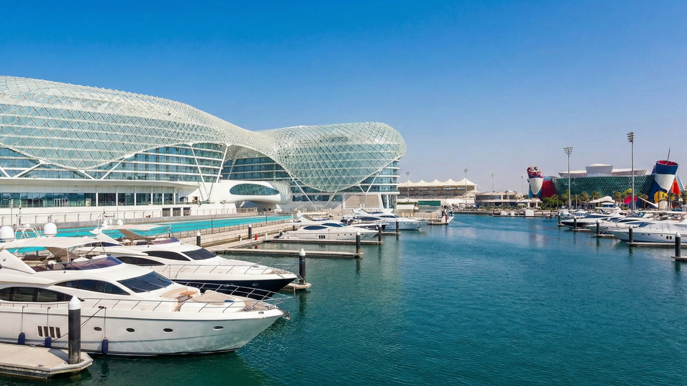 Illustrative Image of Yas Island Entertainment District