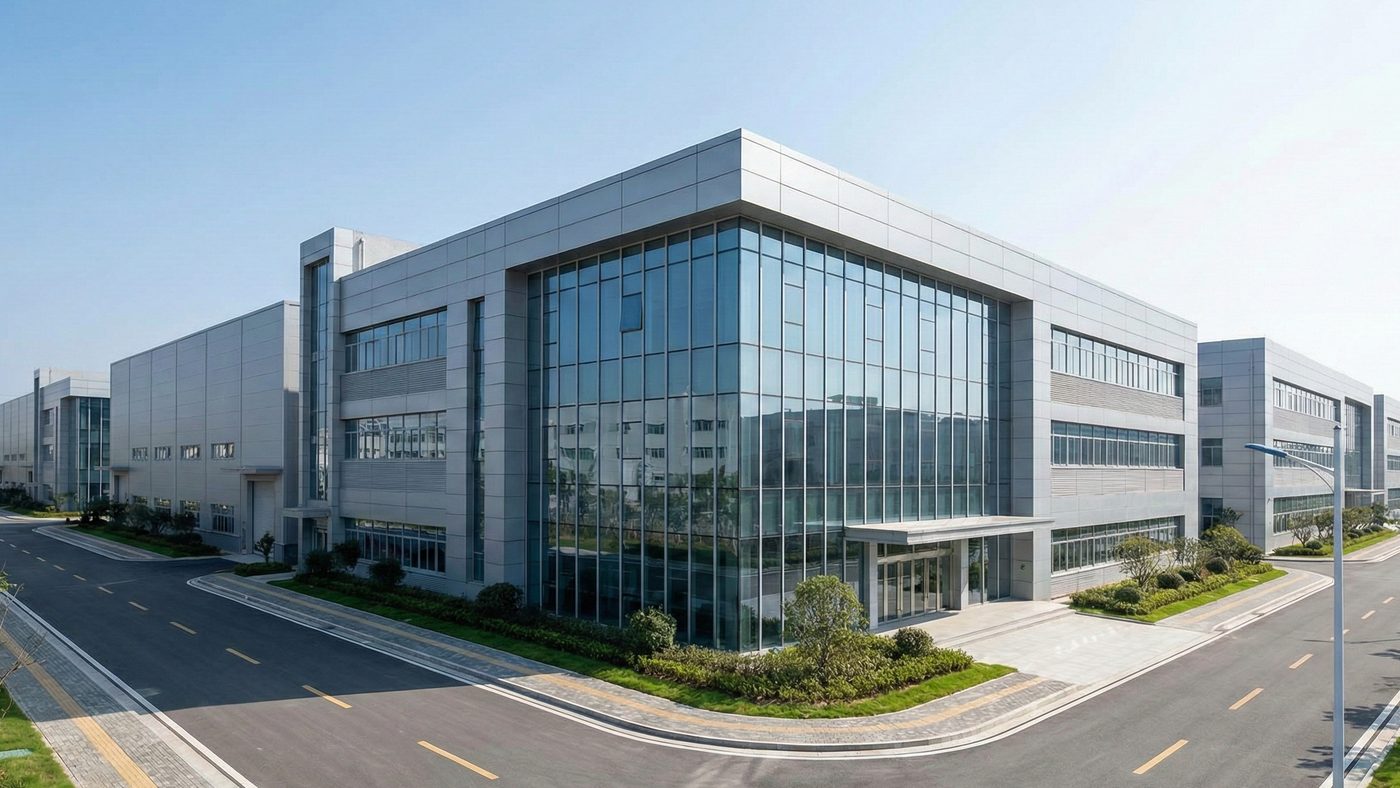 AI Generated Picture of a modern pharmaceutical manufacturing facility, representing the strategic push towards localizing medicine production in GCC countries.